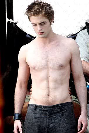 Edward Cullen Shirtless Photo By Silver Moon Photobucket